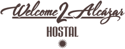 logo Welcome 2 Alcázar Pie