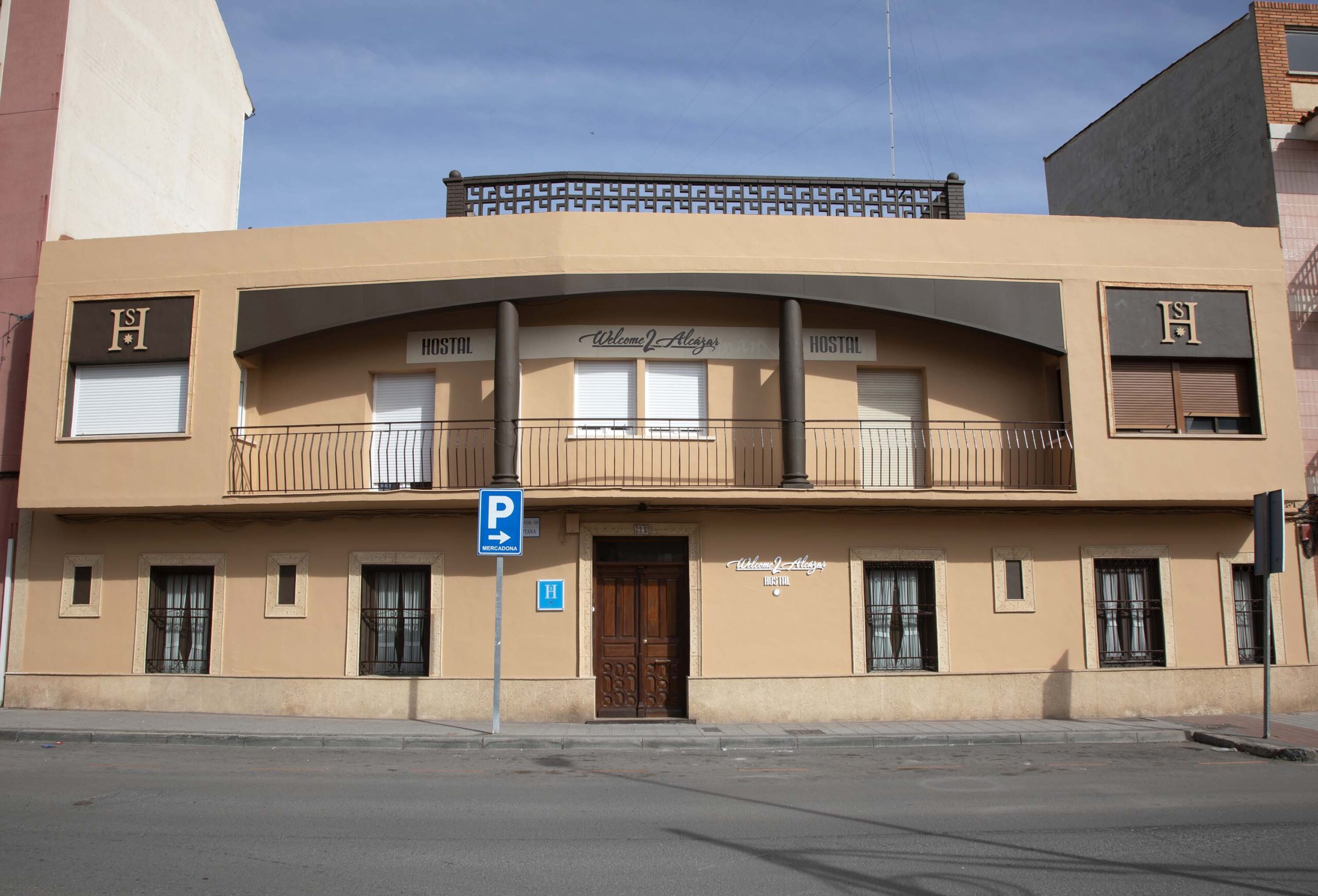 Hostal Welcome2Alcázar 2 Hostal Welcome2Alcázar 1